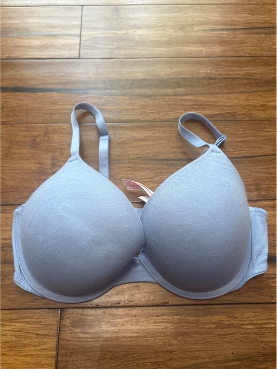 Other - Victoria's Secret PINK Light Blue Underwire Bra Size 36C Wear Everywhere Push Up
